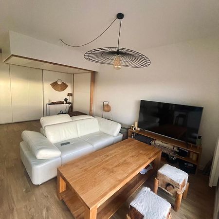 Appartement Vue Mer Proche Plage Et Centre Granville Exterior foto